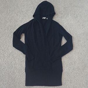 Vince Dark Blue Cashmere Wool Alpaca Sweater Size Medium